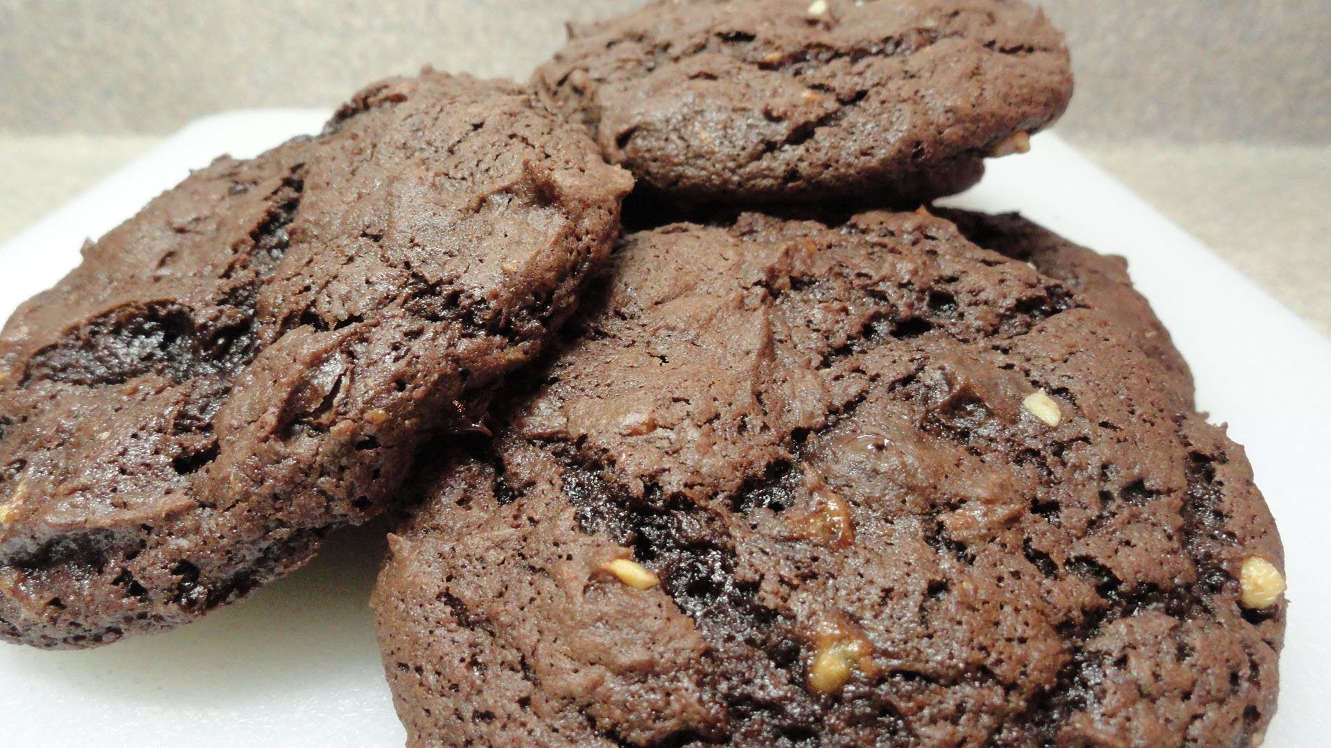 Chewy Chocolate Cookies Recipe (with CBD)