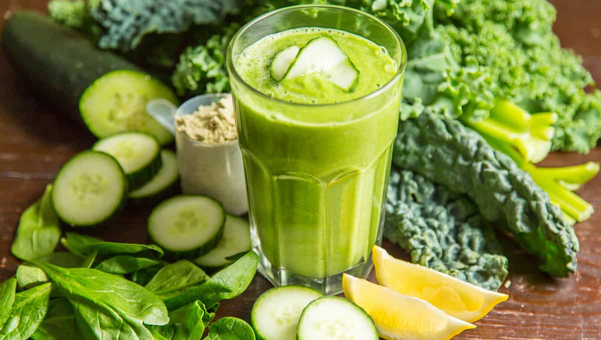 Green Smoothies (with CBD)