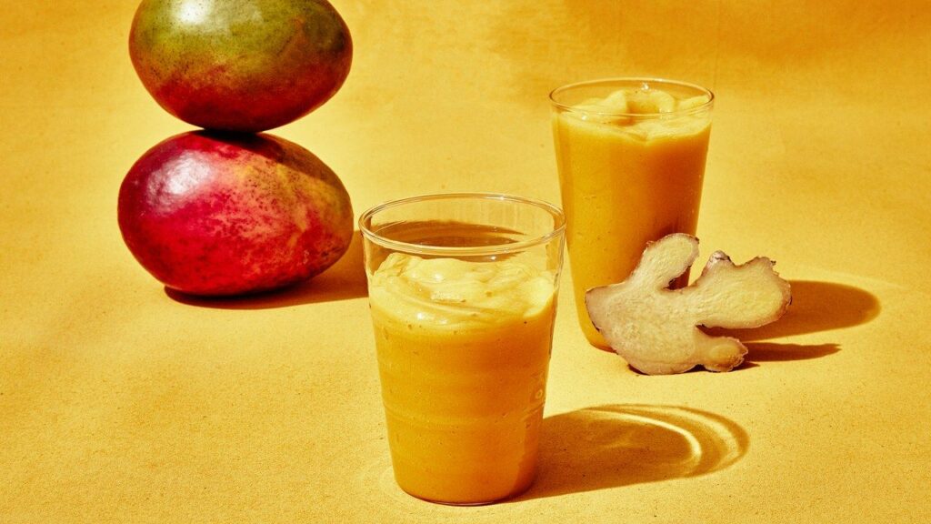 Mango Smoothies (with CBD)