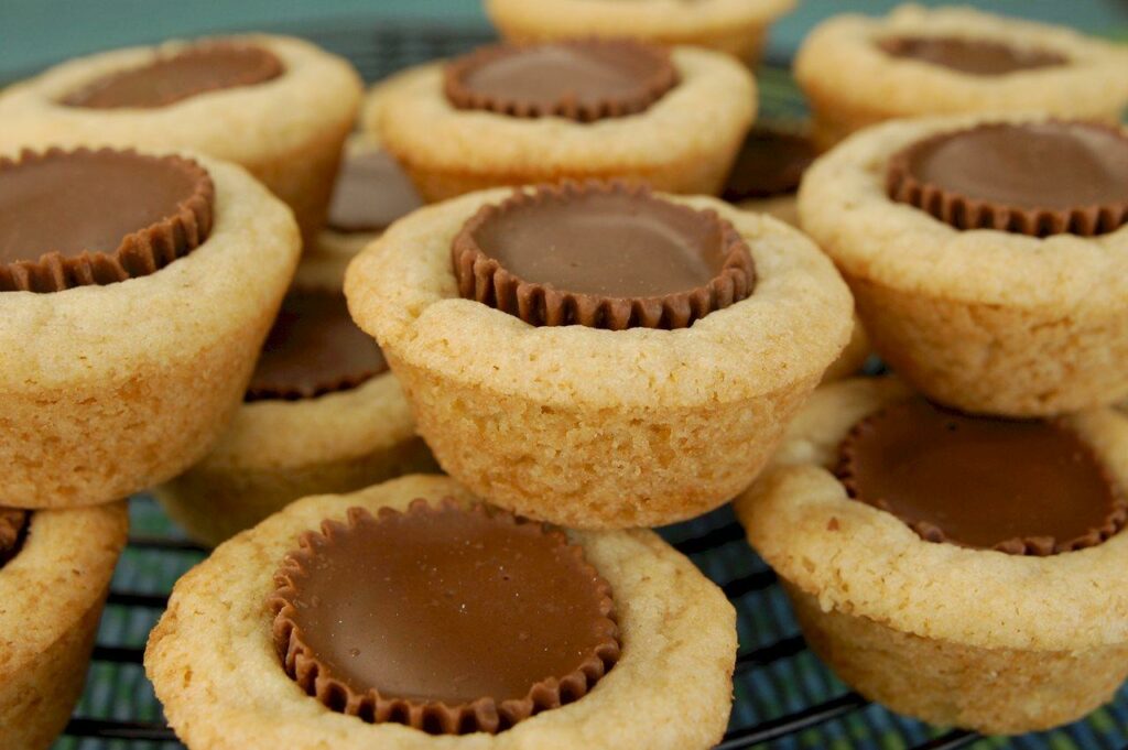 Peanut Butter Cup Cookies Recipe