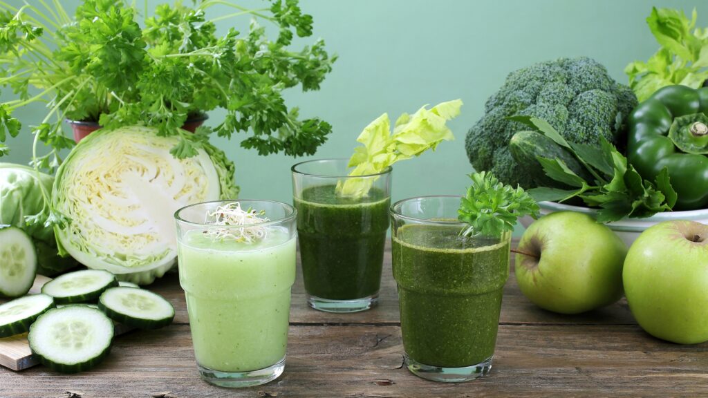 Veggie Smoothies (with CBD)