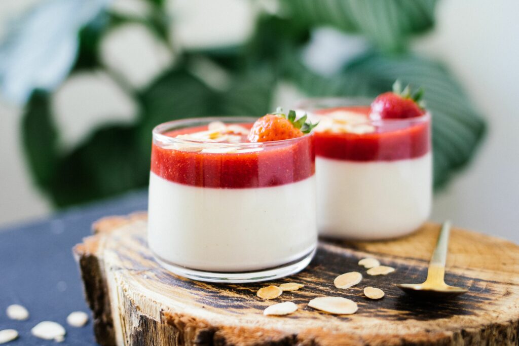 panna cotta Recipe (with CBD)...