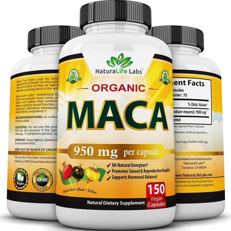 Benefits of Maca Supplements