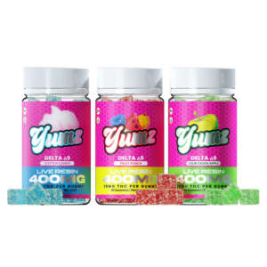 YUMZ ( DELTA 9 THC GUMMIES ) 400MG ( BUNDLE )